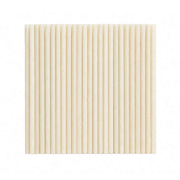 Image de PAILLES Ø6X20CM BIOSOURCEES VEGETALES CREME