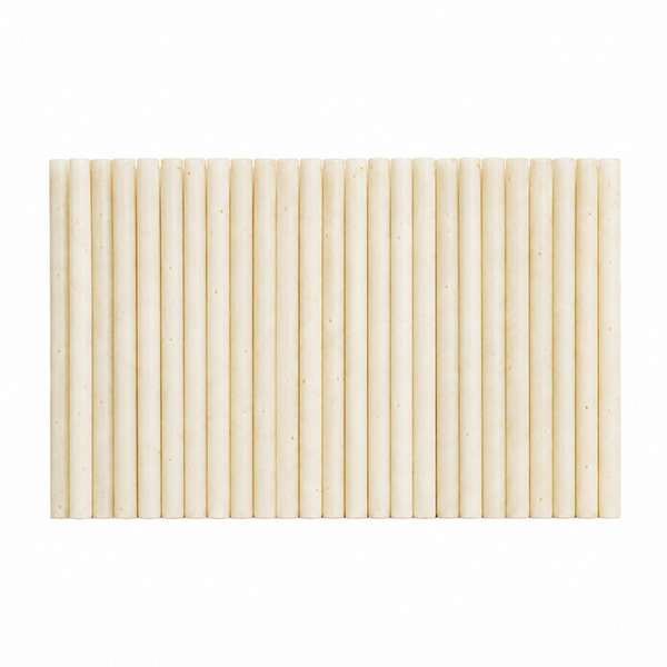 Image de PAILLES Ø6X13CM BIOSOURCEES VEGETALES CREME