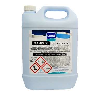 Image de SANIMIX CONCENTRALIA DETERGENT AVEC CHLORE