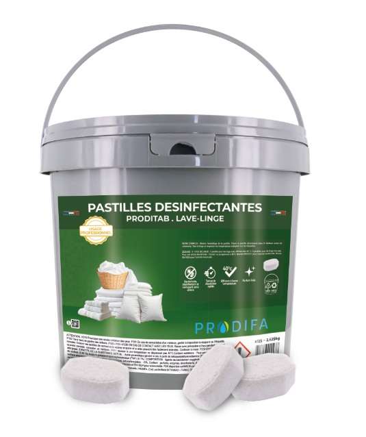 Image de PASTILLE LESSIVE DESINFECTANTE