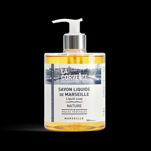 Image de SAVON LIQUIDE DE MARSEILLE LA CORVETTE NATURE 500ML