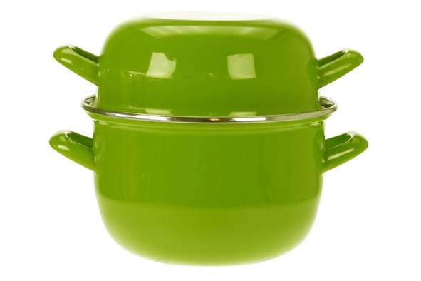 Image de CASSEROLE MOULE Ø18CM VERT 1,2KG