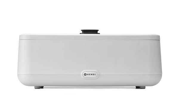 Image de CHAFING DISH UNIQ BLANC DESIGN 60X40XH24.5CM 5L