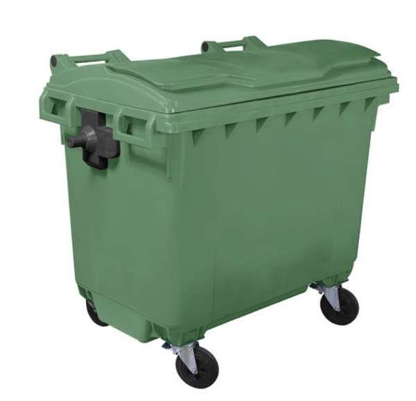 Image de CONTENEUR CONTIVIA BASIC 4 - 660L VERT
