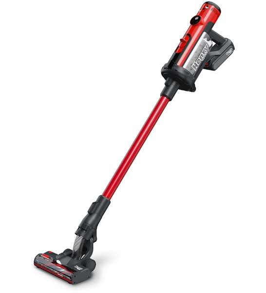 Image de ASPIRATEUR BALAIS HENRY QUICK ROUGE AVEC 1 BATTERIE