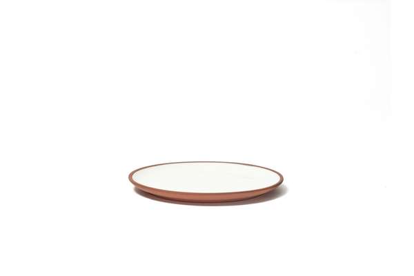 Image de ASSIETTE PLATE TERRACOTA Ø27CM