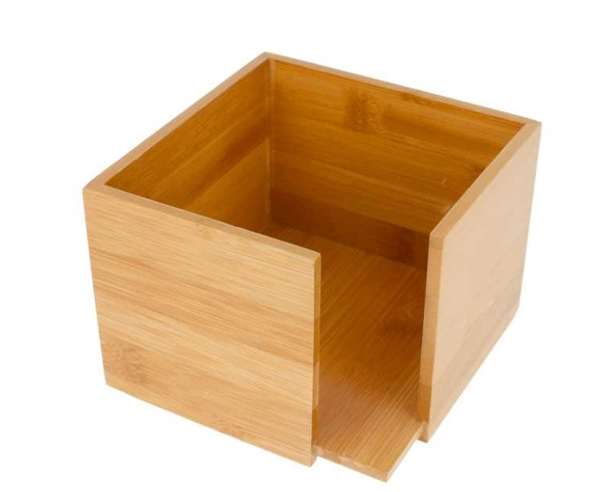 Image de DISTRIBUTEUR SERVIETTES BAMBOO 13.5X13.5X10