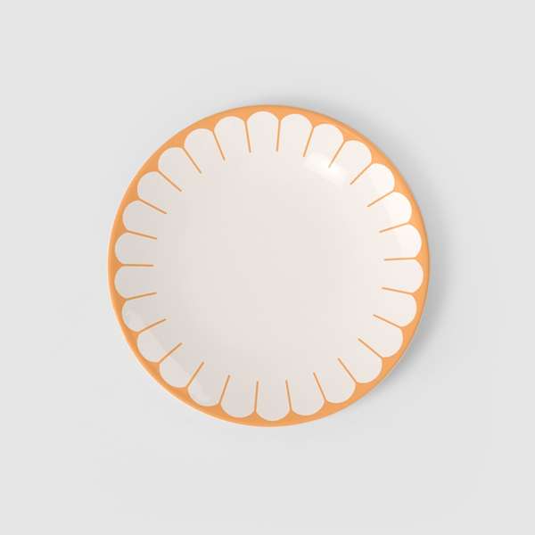 Image de ASSIETTE DESSERT Ø21CM FLEUR SOLEIL