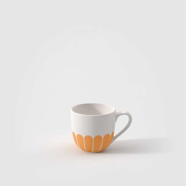 Image de TASSE EXPRESSO FLEUR SOLEIL