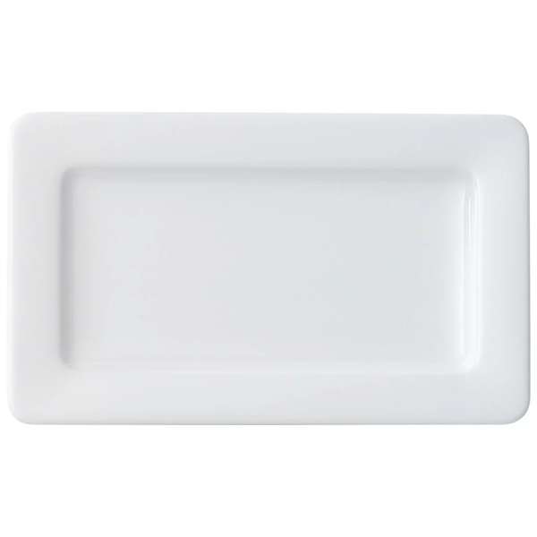 Image de ASSIETTE RECTANGULAIRE 18X11CM AFFINITY