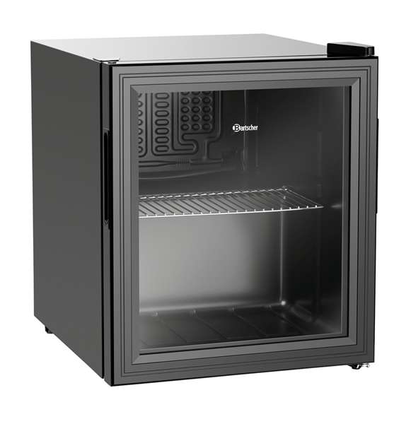 Image de REFRIGERATEUR MINI PORTE EN VERRE 46L