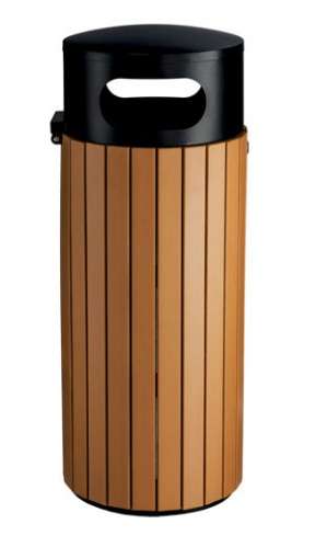 Image de CORBEILLE CYLINDRIQUE FLORA