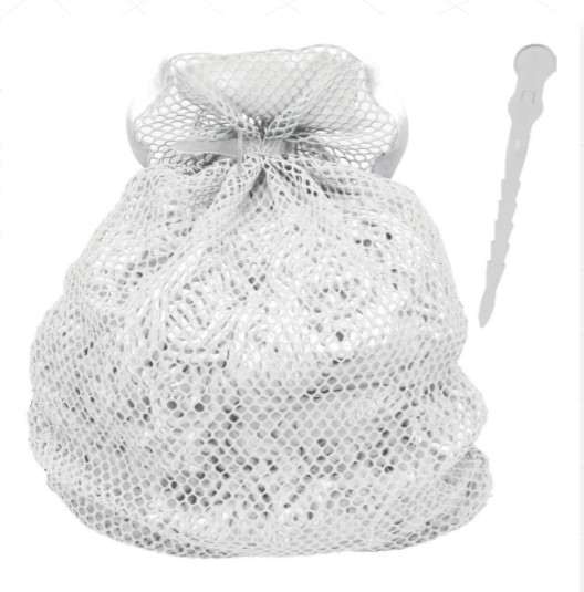 Image de FILET DE LAVAGE 50X70CM BLANC 60L