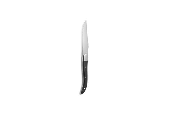 Image de COUTEAU A STEAK ACRYLIQUE NOIR