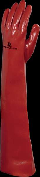 Image de GANT PROTECTION CHIMIQUE ROUGE