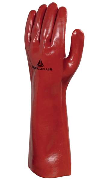 Image de GANT PROTECTION CHIMIQUE ROUGE