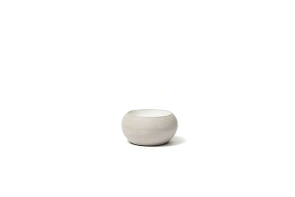 Image de COUPELLE Ø13XH.7CMCM BASE RONDE DOMMEN WHITE