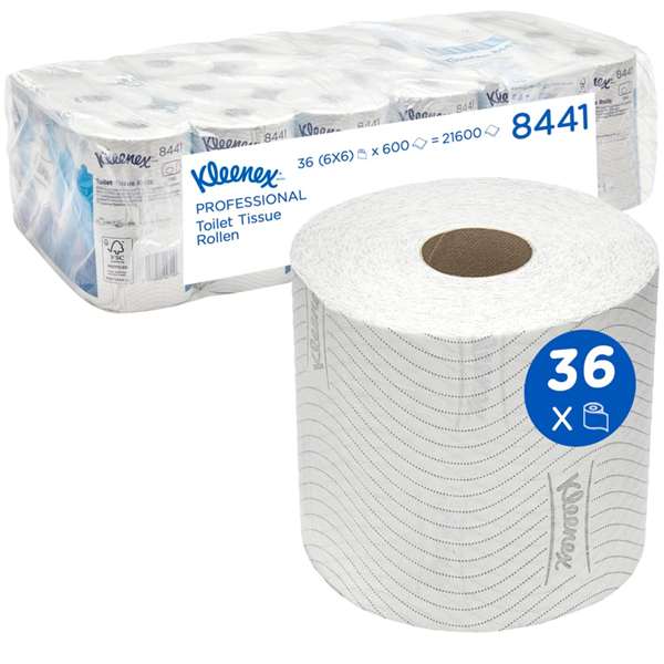 Image de PAPIER TOILETTE KLEENEX® 2PLIS