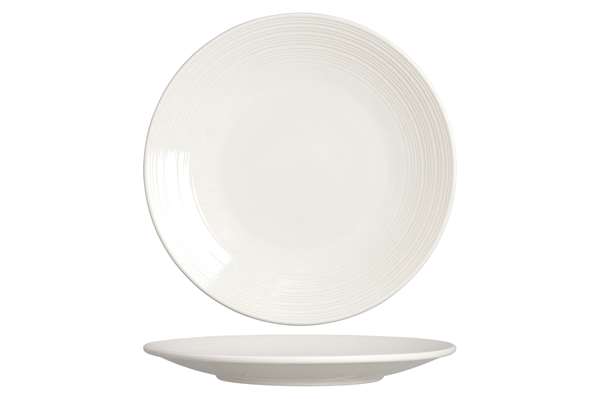 Image de ASSIETTE PLATE CONCORDE D20.25CM STEELITE