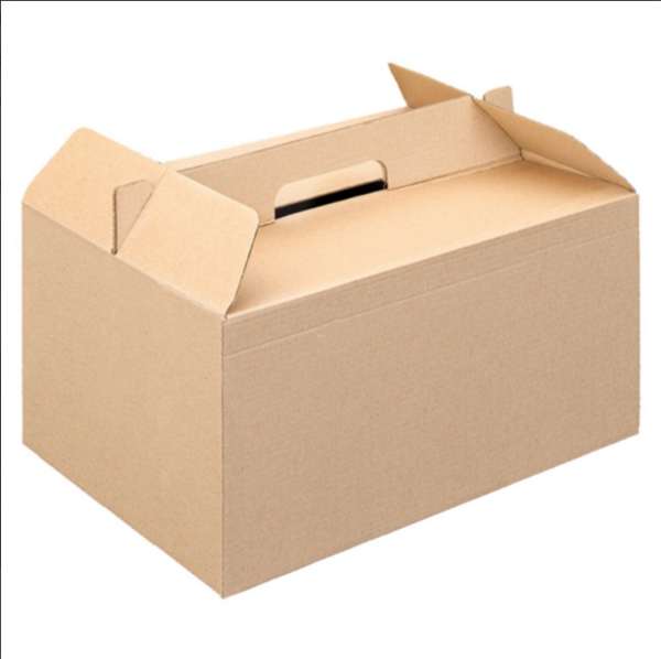 Image de BOITE TRANSPORT DE REPAS 'THE PACK' 24.5X13.5X12.8CM NATUREL