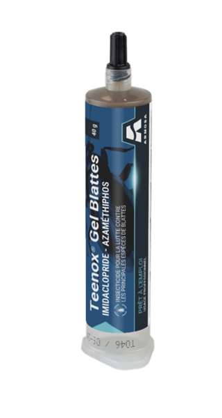 Image de TEENOX GEL BLATTES BLISTER 4X40G