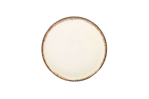 Image de ASSIETTE PLATE COUPE MOCHA 27 CM
