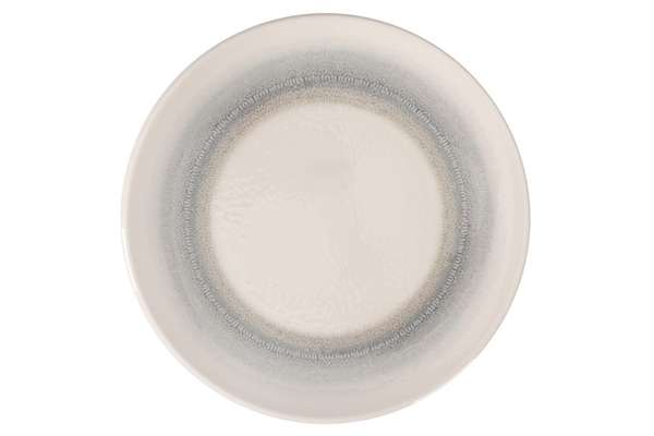 Image de ASSIETTE PLATE COUPE NEPTUNE 30 CM PORCELAINE
