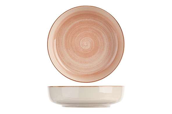 Image de ASSIETTE CREUSE Ø23CM BALTIC PEACH