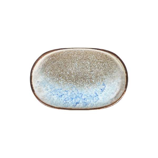 Image de ASSIETTE OVALE 23X15CM DELTA