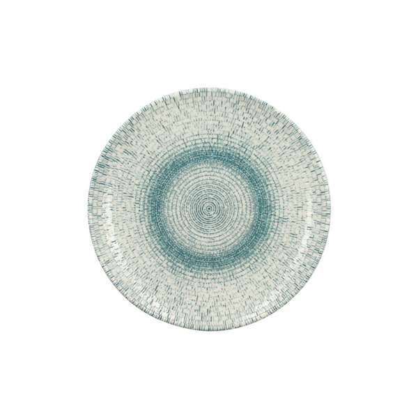 Image de ASSIETTE DESSERT Ø20CM AQUA PORCELAINE