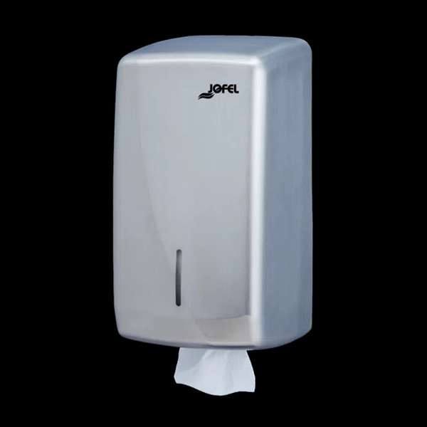 Image de DISTRIBUTEUR PAPIER HYGIENIQUE ACIER SATINE