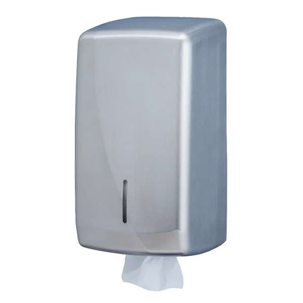 Image de DISTRIBUTEUR PAPIER HYGIENIQUE ACIER SATINE