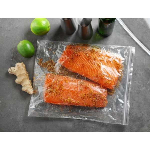 Image de SACHET FERMETURE PRESSION POLYZIP 35X45CM