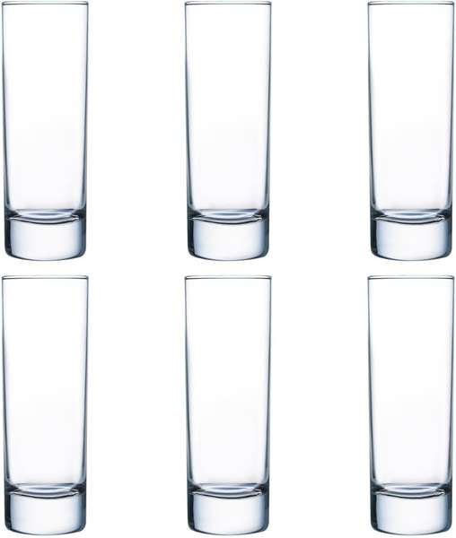Image de VERRE ISLANDE TUBO 22CL SET6