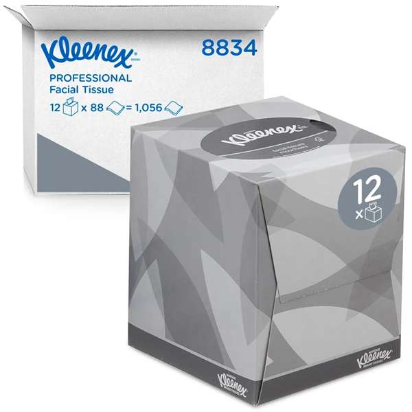 Image de MOUCHOIRS KLEENEX® CUBE 21X20CM 2 PLIS