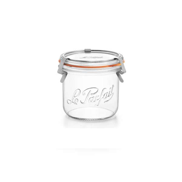 Image de BOCAL BISTROT 255ML VERRE TRANSPARENT AVEC CLIP