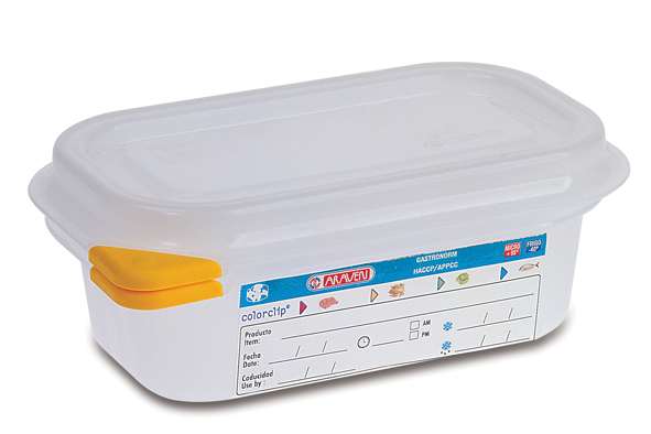 Image de BOITE RAFR HERM GN 1/9 H.6.5CM 0.6L
