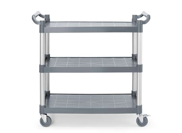 Image de CHARIOT DE SERVICE POLYPROPYLENE 3 ETAGERES