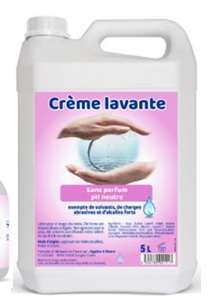 Image de CREME LAVANTE MARQUE BLANCHE