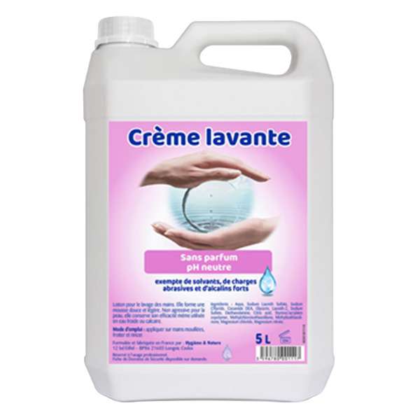 Image de CREME LAVANTE MAINS CORPS ET CHEVEUX SANS PARFUM