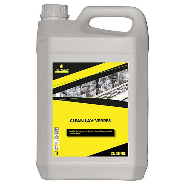 Image de CLEAN LAVE VERRE 5KG