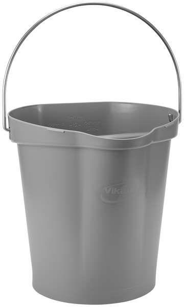 Image de SEAU GRADUE BEC VERSEUR 12L GRIS