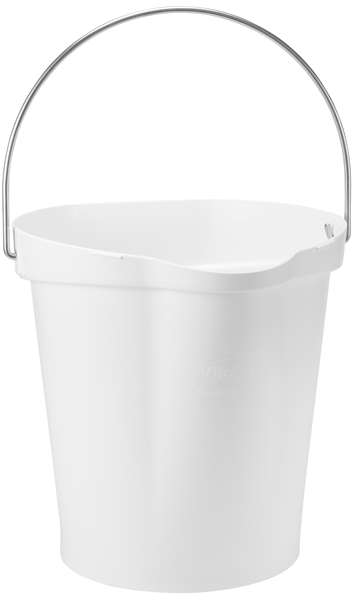 Image de SEAU GRADUE BEC VERSEUR 12L BLANC