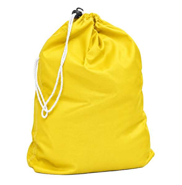 Image de SAC A LINGE IDETEX JAUNE 72XH.82CM