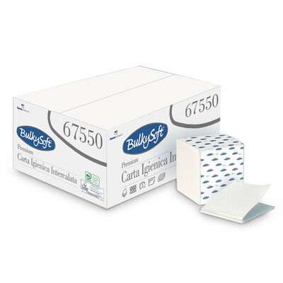 Image de PAPIER HYGIENIQUE FEUILLE A FEUILLE PREMIUM MICRO