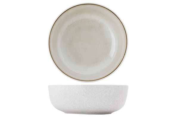 Image de BOL Ø12CM LILY WHITE