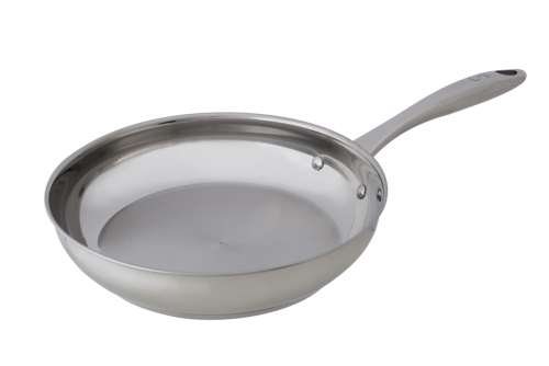 Image de POELE Ø28CM ACIER INOX TOUS FEUX