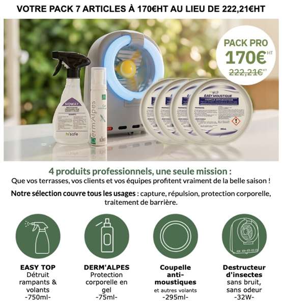 Image de KIT INSECTICIDE 7 PRODUITS