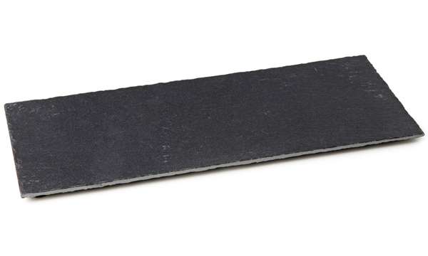 Image de ASSIETTE ARDOISE RECTANGLE 30X12X0,4CM