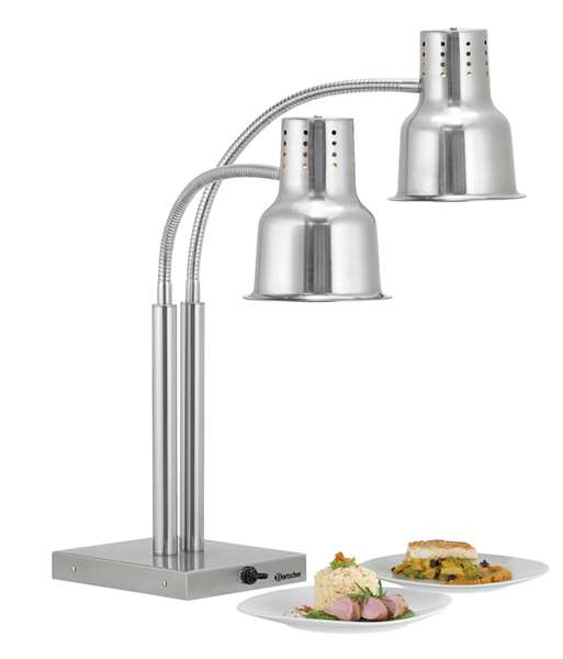 Image de LAMPE CHAUFFANTE IWL500ST ACIER INOXYDABLE